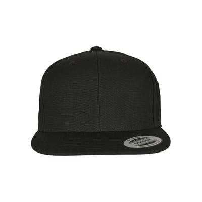 Snapback Cap FLEXFIT "Flexfit Accessoires Pencil Holder Snapback Cap", Herren, Gr. onesize, schwarz, 100% Baumwolle, unifarben, Caps