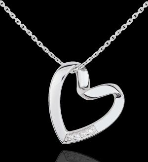 Edenly Collier Herz am Seil