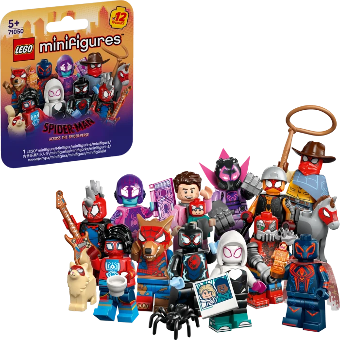 LEGO Minifiguren 71050 Spider-Man: Across the Spider-Verse
