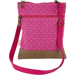 Crossbag Pünktchen pink 154