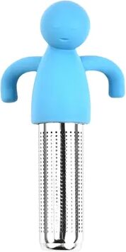 Youfap Market Reusable Metal Tea Infuser, Stainless Steel Kitchen Accessory For Dining, Bar, And Garden Use blue