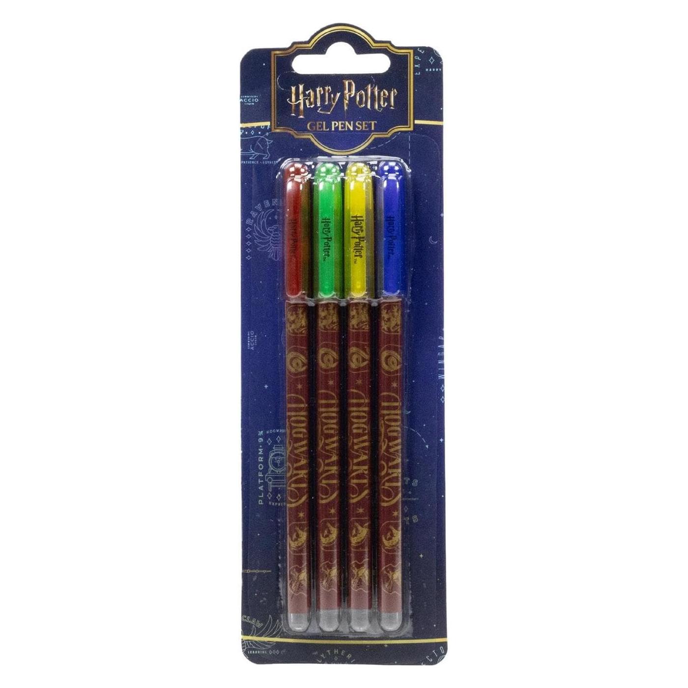 Thumbs Up ! Harry Potter Gelstift 4er Set Magical Locations (4x) (HP709459)