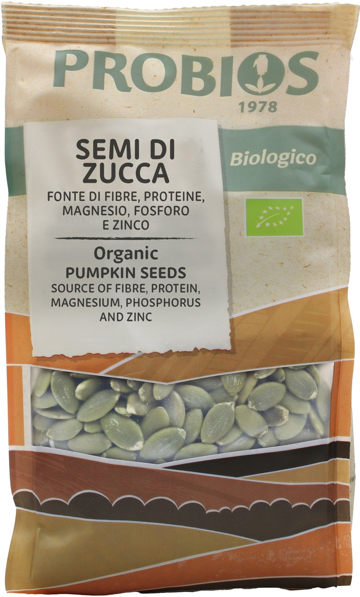 PROBIOS Semi Di Zucca 200 Grammi 