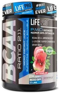 Life Pro Nutrition BCAA 2:1:1 500g Melancia