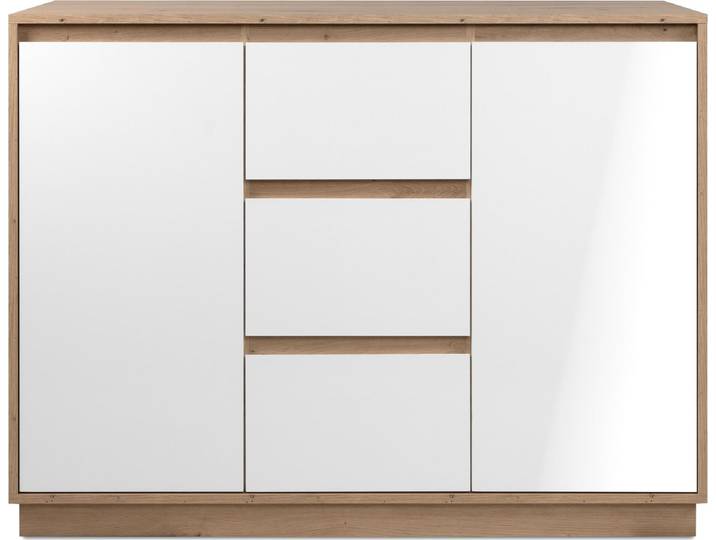 CALICOSY - Buffet 2 portes et 3 tiroirs L117 cm - PHOENIX