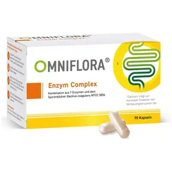 OMNIFLORA Enzym Complex m.Bacillus coagulans Kaps. 90 St