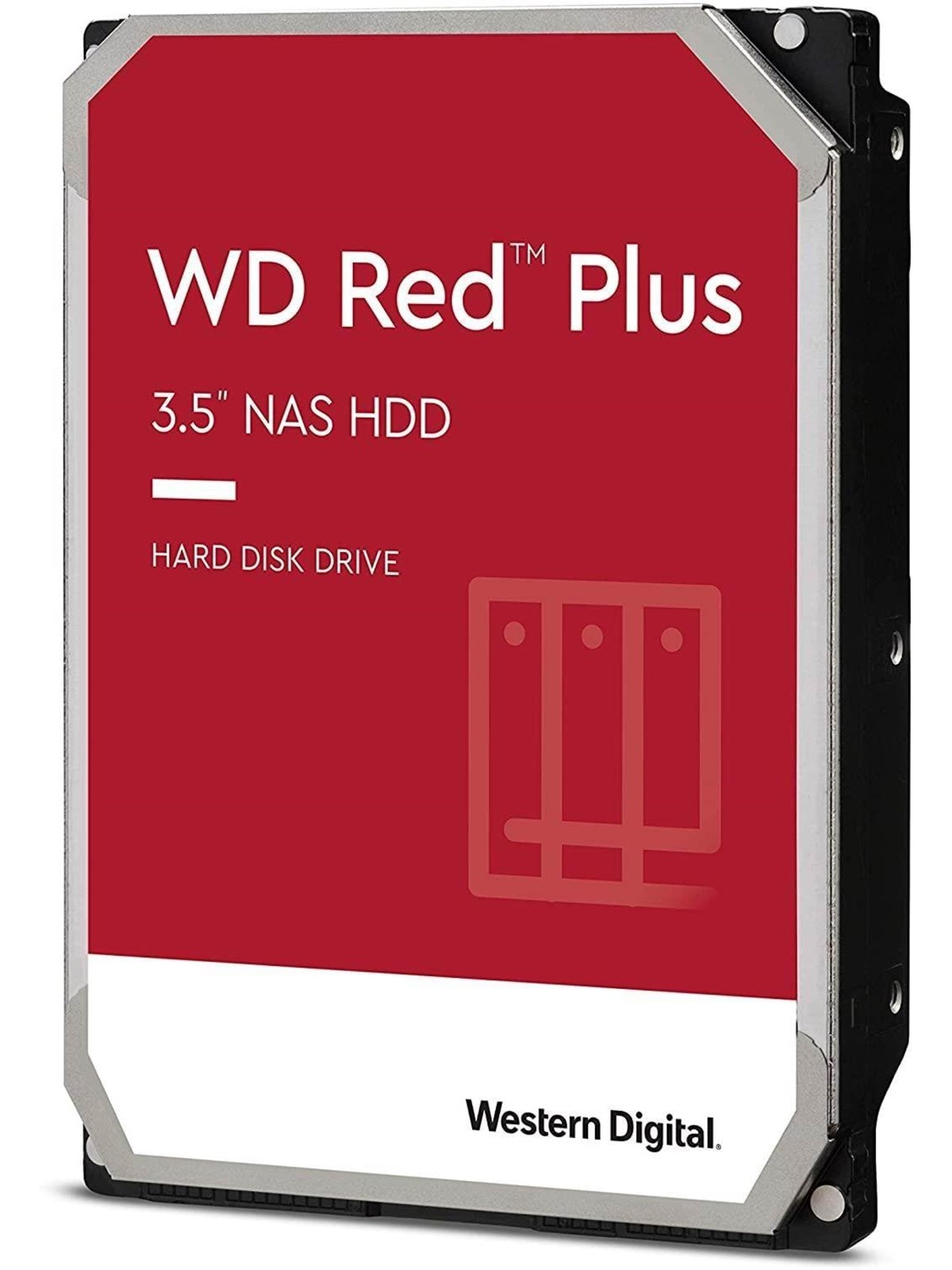 WD Red Plus - 10TB - Festplatten - WD100EFGX - SATA-600 - 3.5"