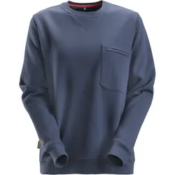 Snickers ProtecWork Damen-Sweatshirt, EN 11612 6 navy