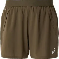 ASICS Herren Shorts ROAD 5IN SHORT, Größe XXL in Braun Braun