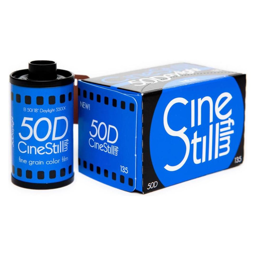 Cinestill 50Daylight Color Negative Film - ISO 50 - 35 mm x 36 Exp - Daylight Balanced 5500K (44467525)