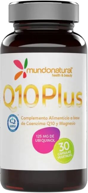 Mundo Natural Q10 Plus 30 Caps