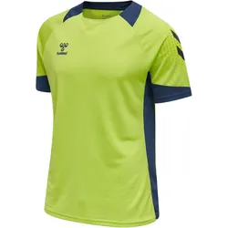 hummel LEAD kurzarm Polyester Trikot lime punch S