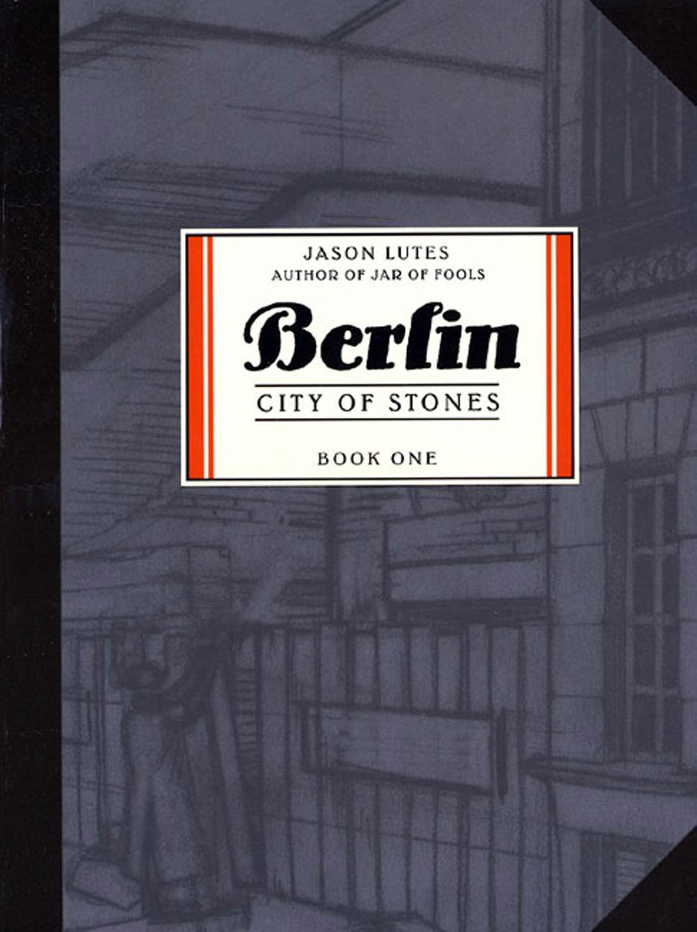 Jason Lutes - Berlin Book One: City of Stones - Preis vom 15.10.2026 23:06:25 h