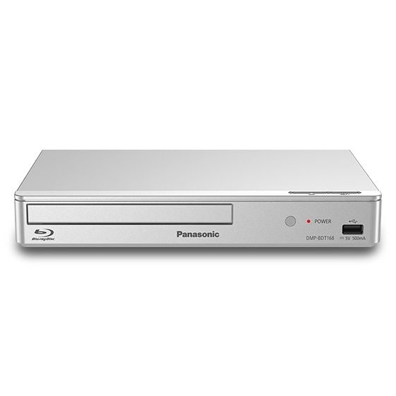 Panasonic DMP-BDT168 Blu-ray Player silber DMP-BDT168EG