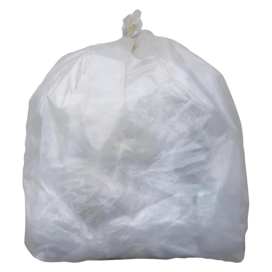Fortis Müllsack 240 l, Typ100 transparent, lose (240 l) (4053569733625)