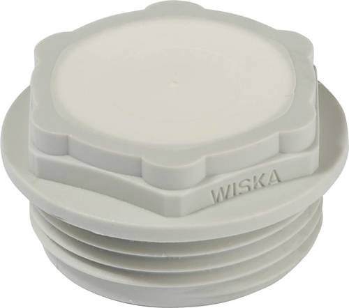 Wiska EMS 16 Kabeleinführung Klemm-Ø (max.) 9mm Plattenstärke (max.) 9mm Kunststoff Lichtgrau 100St.