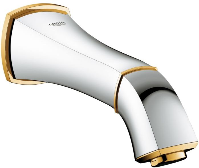 Grohe Grandera Wanneneinlauf 13341IG0 chrom gold, Ausladung 177 mm