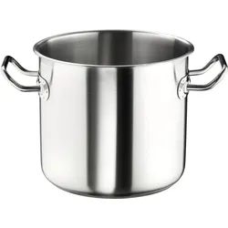 Suppentopf PINTINOX "Pinti Master", silber (edelstahlfarben), Ø:36cm, Töpfe, Suppentopf, Induktion