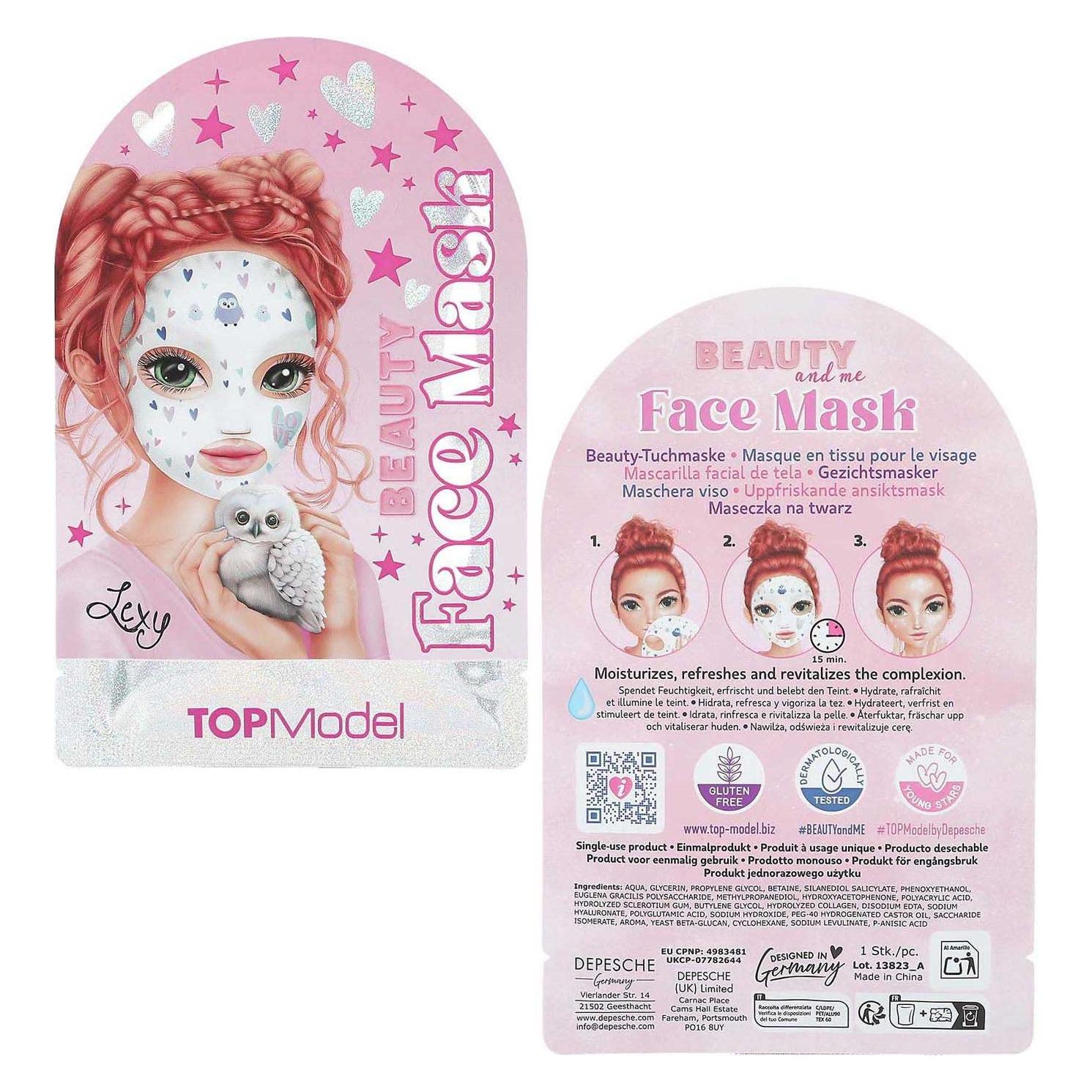 Top Model TOPModel Gesichtsmaske Beauty and Me (13823)