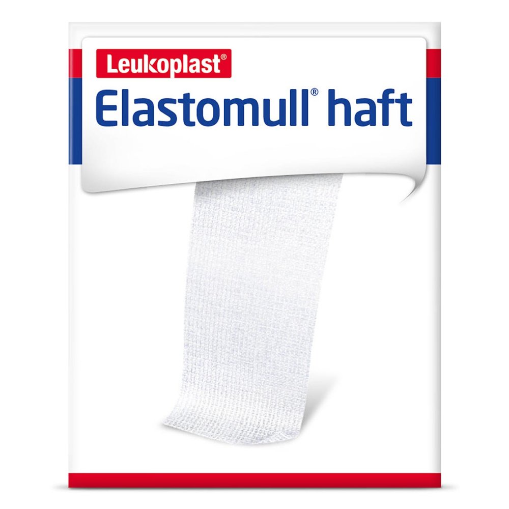 BSN medical GmbH Elastomull haft 10 cmx4 m Fixierbinde 02507068