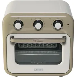 Ariete Vintage Air Fryer, Fritteuse, Beige