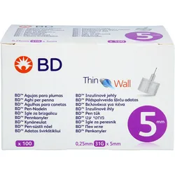 Bd Pen-Nadeln 0.25x5 Mm 100 ST