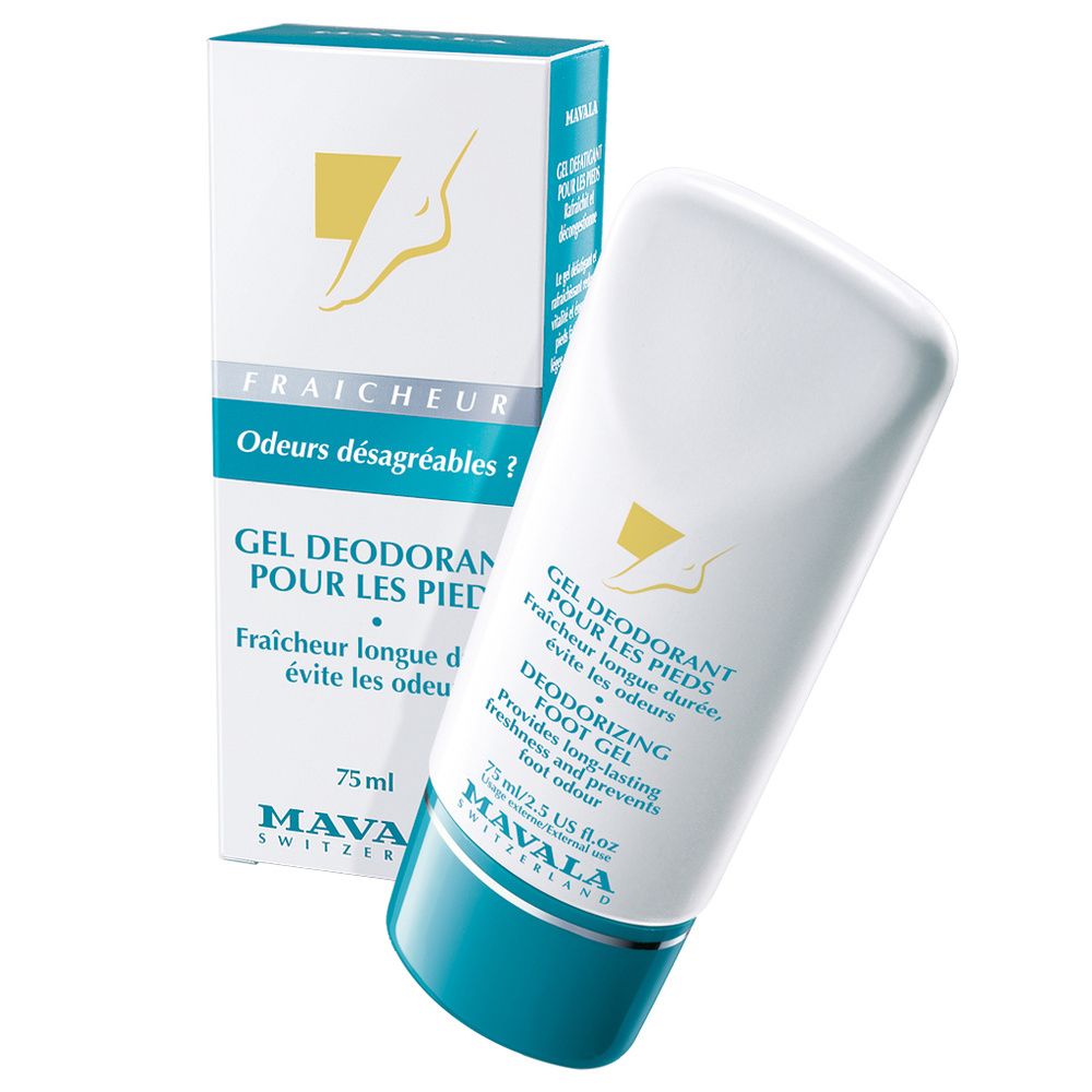 Mavala GEL Deodorant Pied 75Ml 75 ml Gel