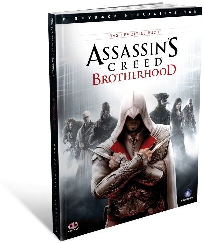 Assassin's Creed - Brotherhood: Das offizielle Lösungsbuch - Preis vom 09.10.2026 07:28:09 h