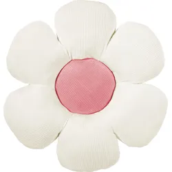 Kissen MINNIE elfenbein (DH 50x8 cm) - beige - DH 50x8 cm