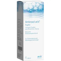 Ambroxol acis Tropfen 100 ml