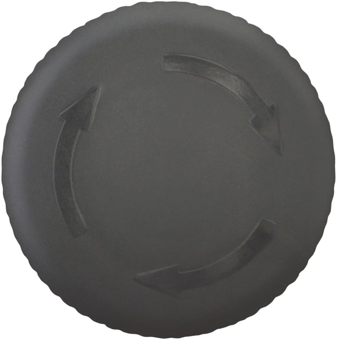 Eaton Pilzdrucktaste schwarz,D=22mm M22S-PVT (271499)