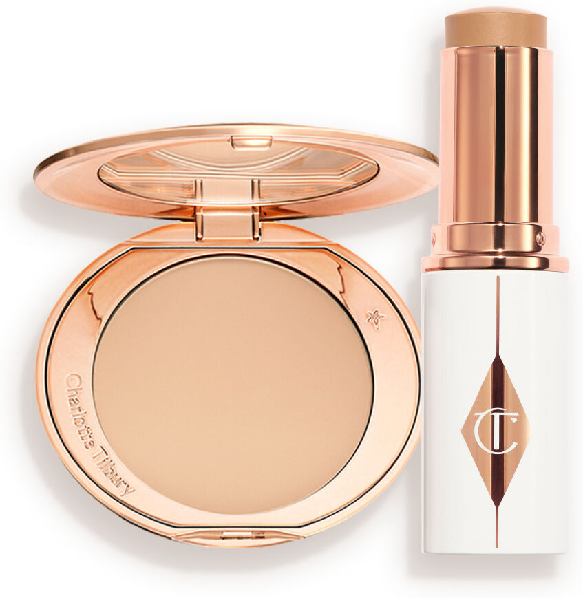 Unreal, Flawless Looking Skin Kit - Face Kit Charlotte Tilbury 7700 Unreal, Flawless Looking Skin Kit Size:
