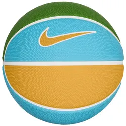 NIKE Swoosh Skills Basketball 447 - baltic blue/white/white/university gold 3