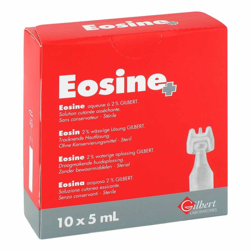 Lucien Ortscheit GmbH Eosin 2% wässrige Pflegelösung steril 00631002