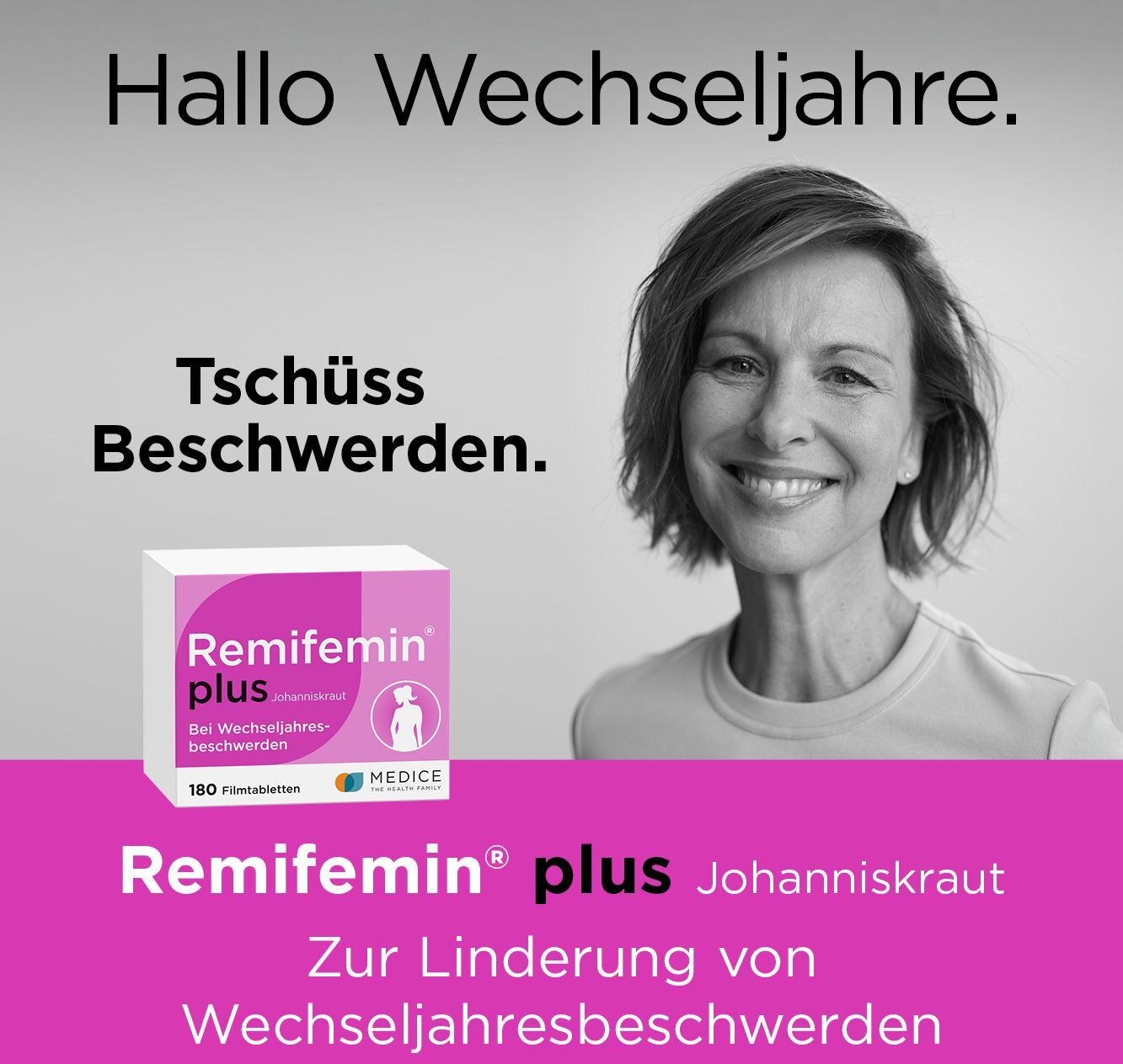 Remifemin plus Johanniskraut Filmtabletten 180 St