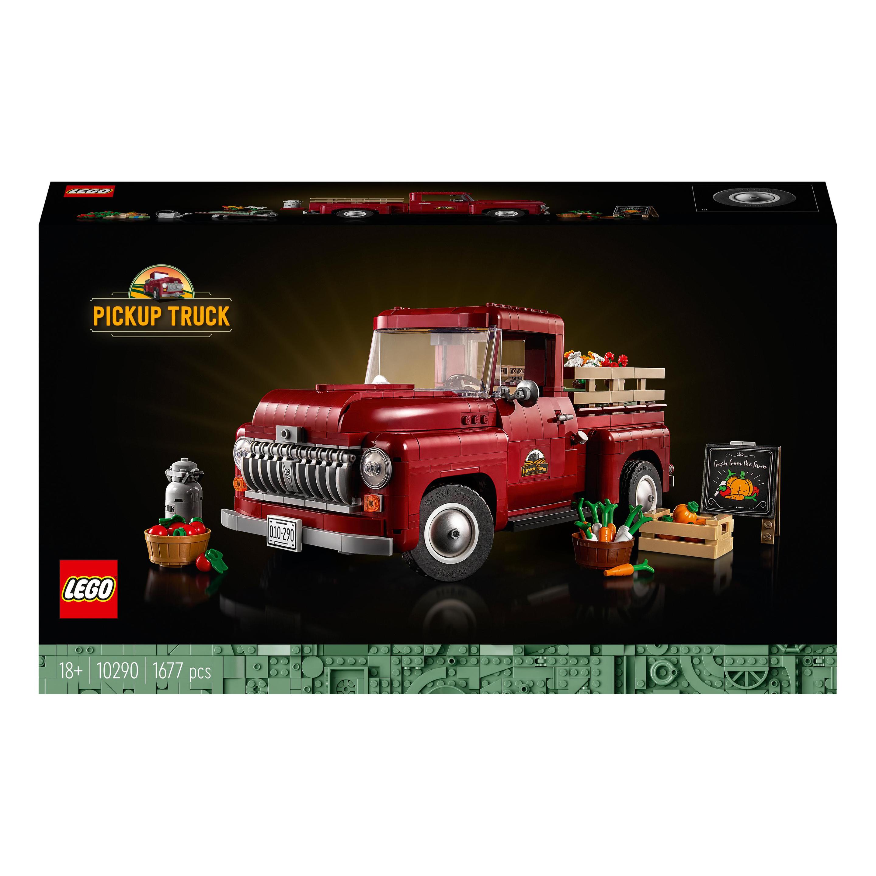 LEGO Pickup (10290, LEGO Creator Expert, LEGO Seltene Sets) (10290)