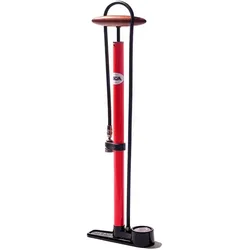 Silca Pista Standpumpe rot