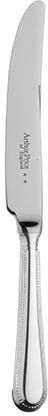 Arthur Price of England Bead Sovereign Stainless Steel Dessert Knife