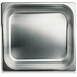 Virtus GN Behälter in Edelstahl, GN 2/3 H=100 mm (FAA0025)