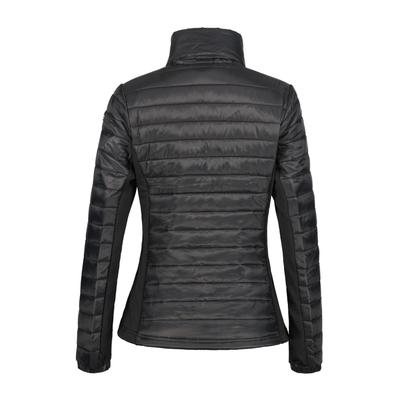 Outdoorjacke LUHTA "Luhta Jacke Innamaa", Damen, Gr. 46, schwarz, Stoff, 100% Polyester, normal, Jacken Outdoorjacke