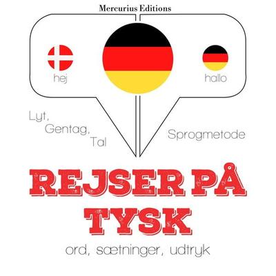 Rejser på tysk - JM Gardner, Audio, 9782821128118