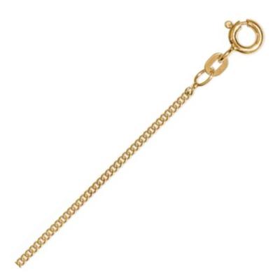 Goldkette ONE ELEMENT "Halskette aus 333 Gelbgold Ø 1,4 mm" Gr. 40, gold, Halsketten, Damen, 40, Gelbgold 333 Gold, Gelbgold 333, Gold, Goldkette, Klassisch & stilvoll – ein Begleiter für viele Anlässe