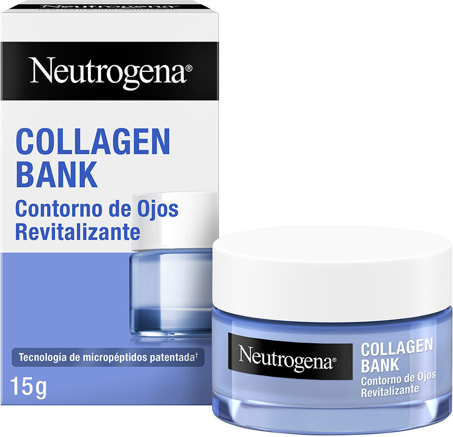Neutrogena Collagen Bank Gel-crème revitalisant contour des yeux 15 ml