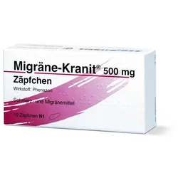 Migräne-Kranit 500 mg 10 St
