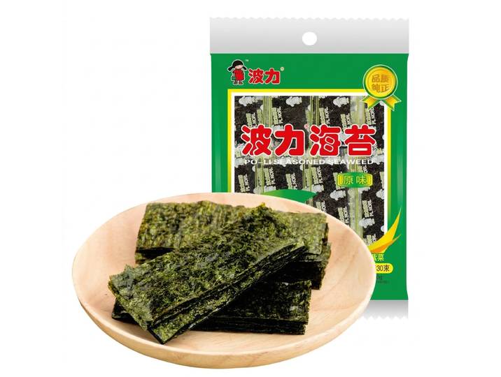 POLI Snack d’algues saveur originale 30 g