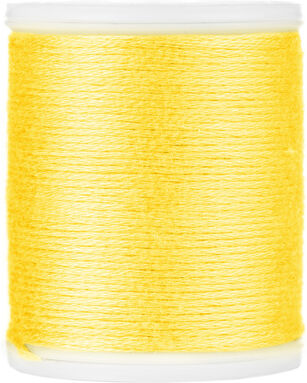 Original buttinette Sticktwist, sonnengelb