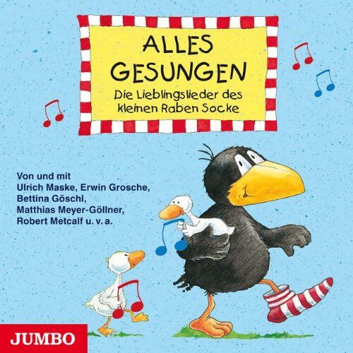 Various - Alles gesungen - Die Lieblingslieder des kleinen Raben Socke - Preis vom 11.10.2026 03:10:56 h
