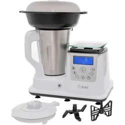 Scarlett Kitchen maker KMC6940, Küchenmaschine, Weiss, Silber