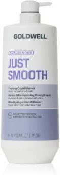 Goldwell Dualsenses Just Smooth Taming Conditioner condicionador alisante 1000 ml. Dualsenses Just Smooth Taming Conditioner