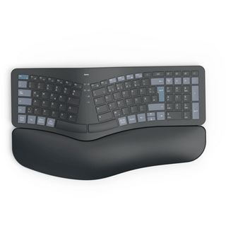 hama WK-800 Tastatur kabellos schwarz